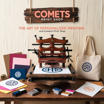 The Art of Personalized Printing with Comets Print Shop